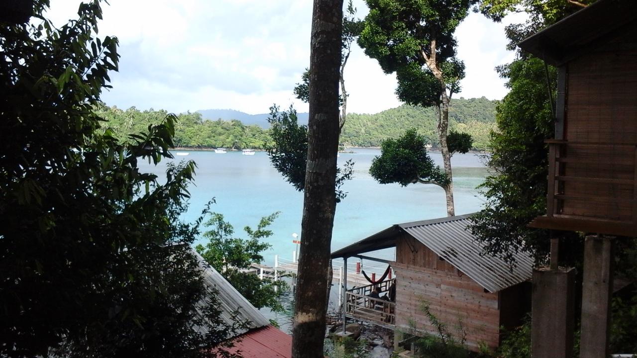 Olala Cafe & Bungalows Sabang  Ngoại thất bức ảnh