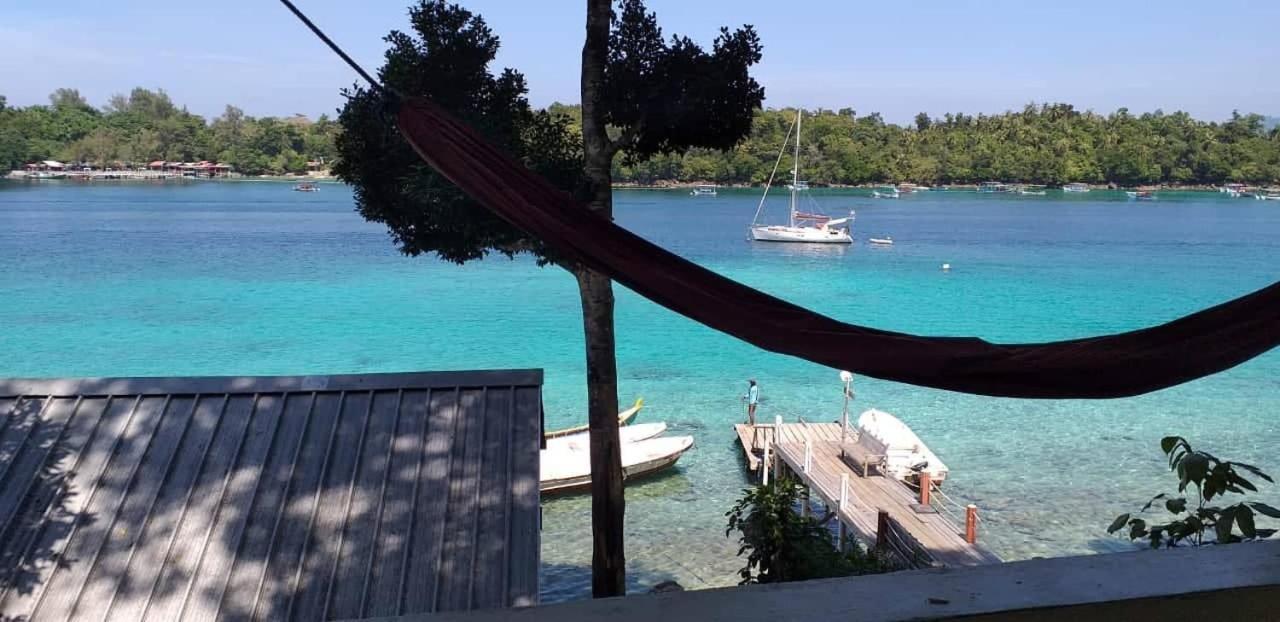 Olala Cafe & Bungalows Sabang  Ngoại thất bức ảnh